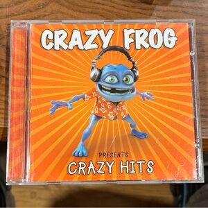 Crazy Frog - Crazy Hits music CD Dance Musc Electronica 2005